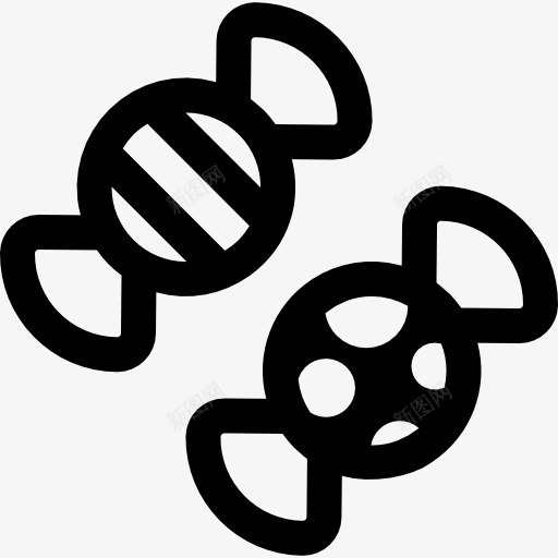 糖果图标png_新图网 https://ixintu.com 甜 甜点 糖 糖果 食品