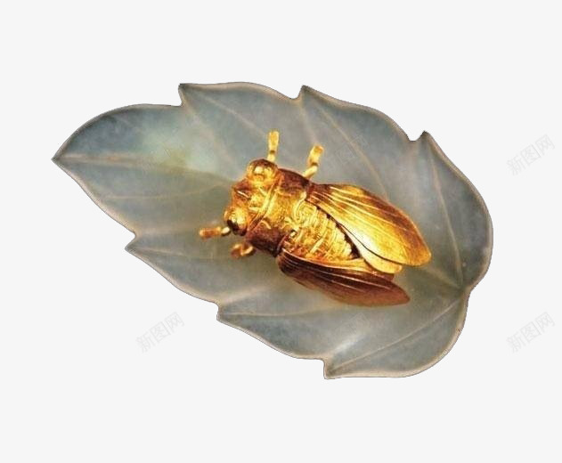 古代黄金饰品psd免抠素材_新图网 https://ixintu.com 产品实物 古董 饰品 黄金