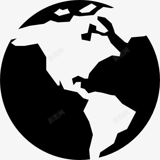 世界图标png_新图网 https://ixintu.com 世界 全球网络 国际 地球 网络 象征地球