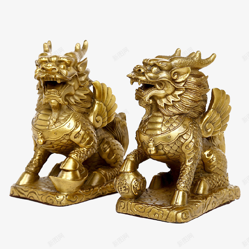 貔貅工艺品摆件png免抠素材_新图网 https://ixintu.com 工艺品摆件 招财貔貅 礼品工艺品 神兽工艺品 纯铜工艺品 铜制摆件