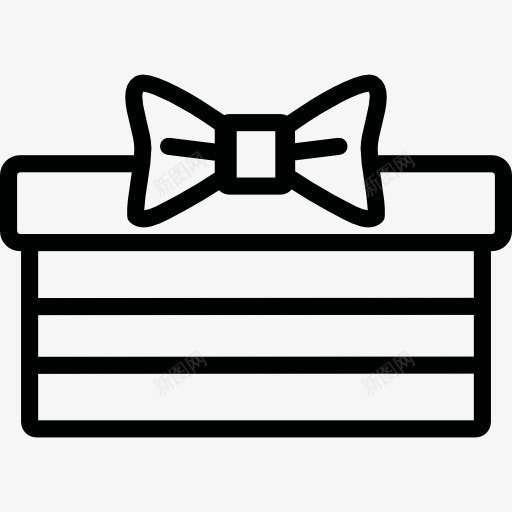 公司有一个大的带盖图标png_新图网 https://ixintu.com 圣诞礼物 惊喜 礼品 礼物 花边