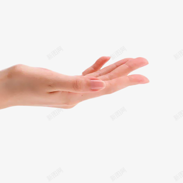 单手女性png免抠素材_新图网 https://ixintu.com banner banner素材 手 手指 美白
