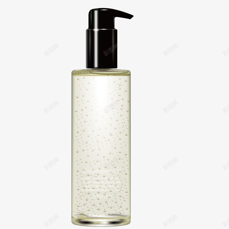 清洁用品png免抠素材_新图网 https://ixintu.com 包装 女性 洗漱