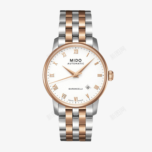 mido贝伦赛丽系列手表png免抠素材_新图网 https://ixintu.com M86009N61 产品实物 名牌手表 大牌手表 机械表 男士手表 美度 腕表