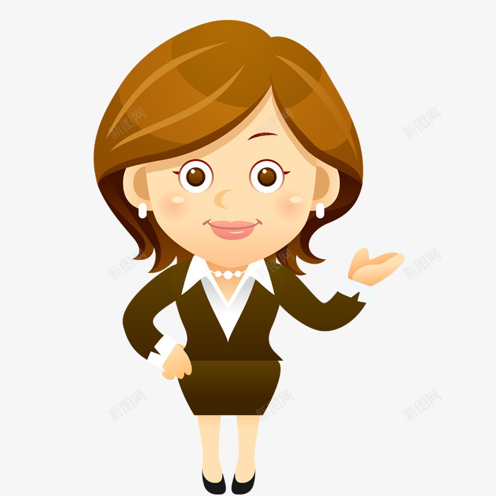 手绘卡通职业女性形象png免抠素材_新图网 https://ixintu.com 卡通 女性 形象 手绘 手绘卡通职业女性形象 职业