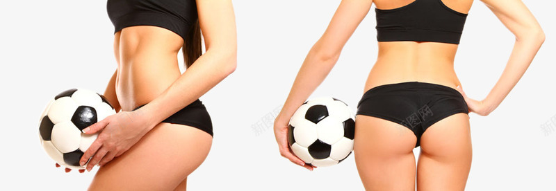 足球宝贝png免抠素材_新图网 https://ixintu.com 人物 女性 足球 足球宝贝