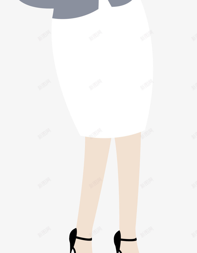 白领女性png免抠素材_新图网 https://ixintu.com 人物 助教 卡通人物 女人 女孩 教师 矢量女人 职业 职业女性 职员