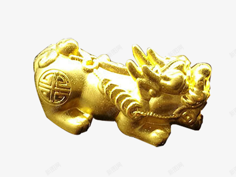 黄金貔貅饰品png免抠素材_新图网 https://ixintu.com 善财貔貅 招财纳福 旺财貔貅 貔貅 貔貅饰品 财运貔貅 辟邪貔 金貔貅 金饰品 黄金貔貅