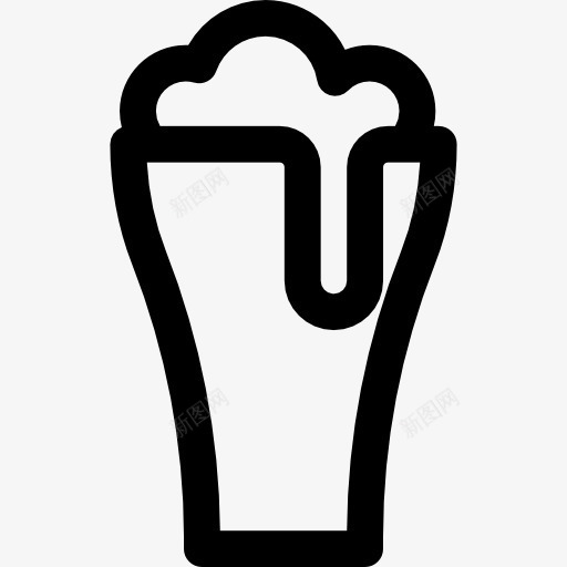 啤酒图标png_新图网 https://ixintu.com 啤酒 啤酒杯 点心 生日聚会 食品 饮料
