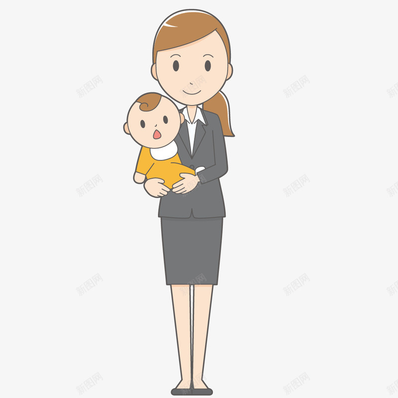 卡通装饰人物介绍海报职业女png免抠素材_新图网 https://ixintu.com PPT制作 PPT制作设计 人物 人物介绍 人物头像 动漫人物 卡通人物 卡通装饰人物介绍海报设计职业女性免费下载 海报设计 职业女性 装饰设计