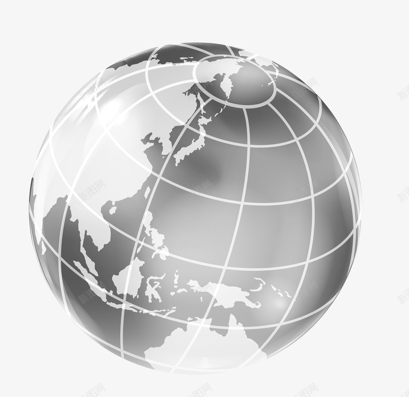 敬畏地球png免抠素材_新图网 https://ixintu.com 地球 地球PNG图片 智能 经纬