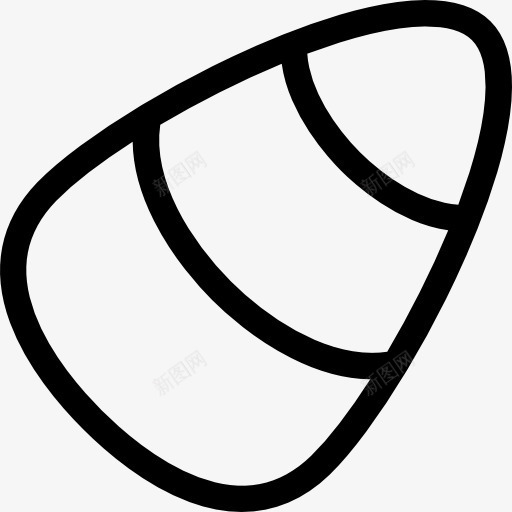 玉米糖图标png_新图网 https://ixintu.com 点心 甜的 糖 糖果 糖果店 食品