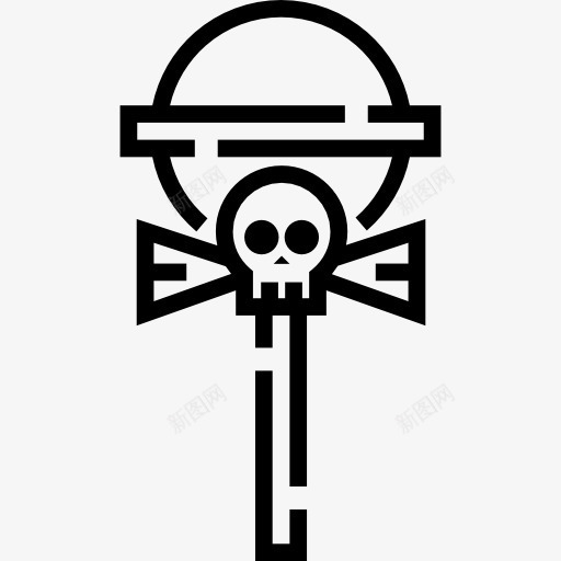 糖果图标png_新图网 https://ixintu.com 万圣节 冰棒棍 吓人 棒棒糖 甜 糖果 脸贴 雪糕 食品 食品和餐厅