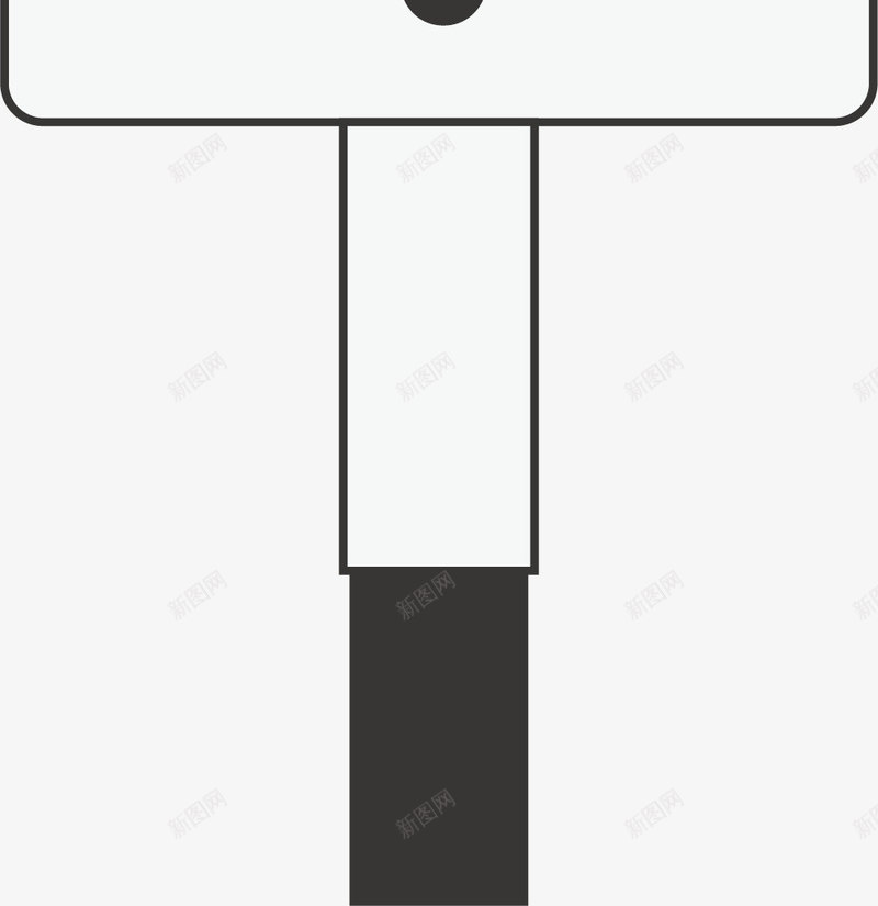开口数据线图标png_新图网 https://ixintu.com USB接口 USB数据线 typec 开口 数据线 苹果数据线 苹果线
