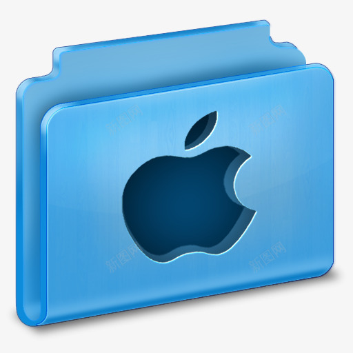 苹果文件夹有条理的文件夹图标混png_新图网 https://ixintu.com Apple folder 文件夹 苹果