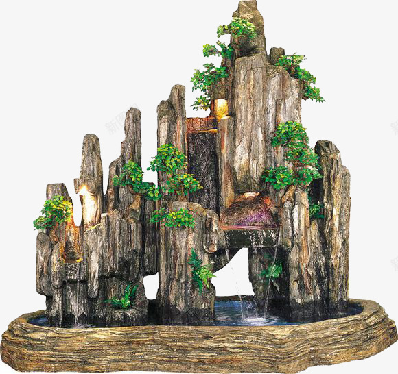 假山png免抠素材_新图网 https://ixintu.com 假山 假山礼品 假山神器 公园景色