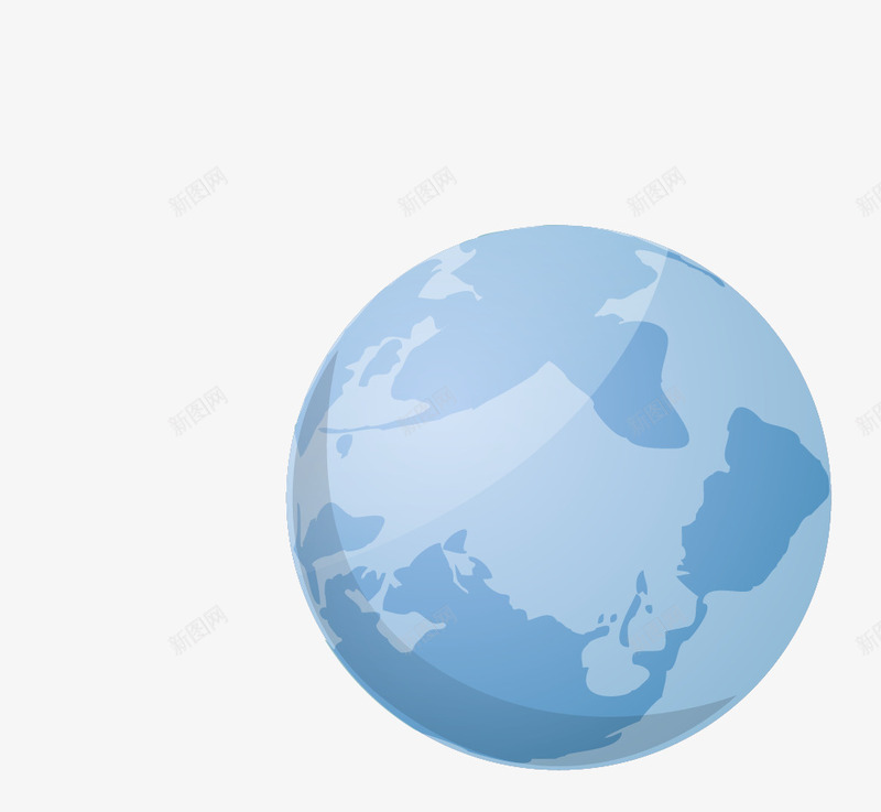 科技星球地球矢量图ai免抠素材_新图网 https://ixintu.com 地球 星球 科技 矢量图