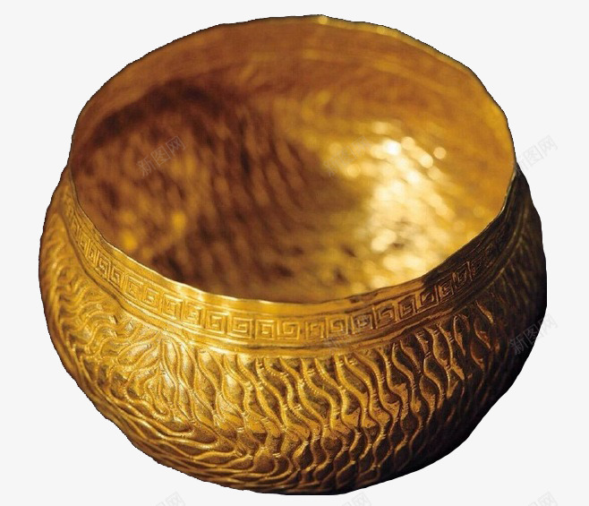 古代黄金饰品psd免抠素材_新图网 https://ixintu.com 中国古代 产品实物 古董 金箔 饰品