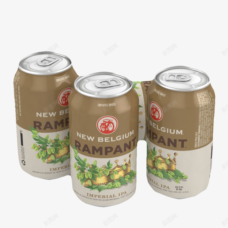 棕白色易拉罐png免抠素材_新图网 https://ixintu.com 啤酒 啤酒罐 声音 易拉罐 棕白色啤酒罐 棕白色易拉罐 铁皮 铁皮易拉罐