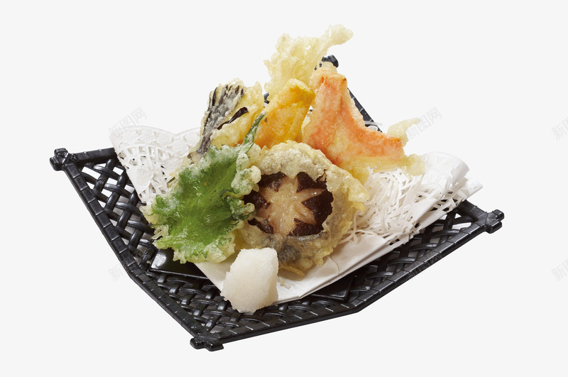 产品实物蔬菜天妇罗png免抠素材_新图网 https://ixintu.com 主食 产品实物蔬菜天妇罗 美食 菜品 酒店名菜 食品