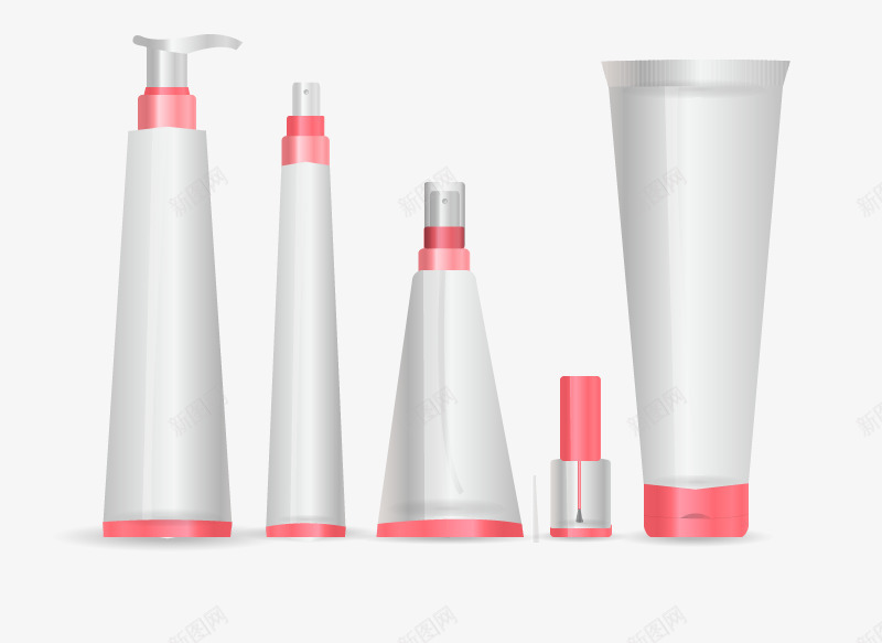 女性化妆工具png免抠素材_新图网 https://ixintu.com BB霜 化妆品 化妆工具 化妆镜 卸妆油 卸妆液 口红 女性用品 手绘 睫毛膏 笔刷 粉底液 粉饼