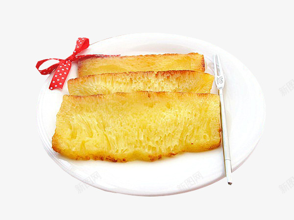 黄金糕糕点食物烘焙png免抠素材_新图网 https://ixintu.com 糕点 食物 黄金