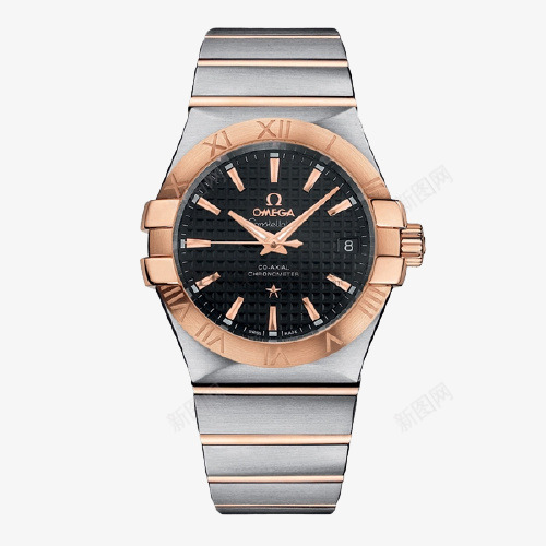 欧米茄星座系列手表png免抠素材_新图网 https://ixintu.com 12320352001001 OMEGA 产品实物 名牌手表 大牌手表 男士手表 腕表 自动机械表