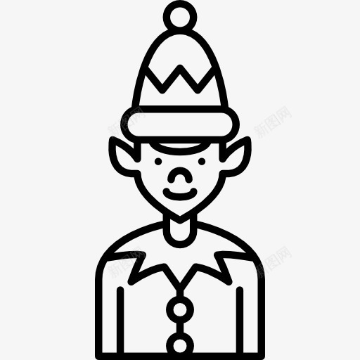 海精灵图标png_新图网 https://ixintu.com 幻想 服装 礼品 赠品