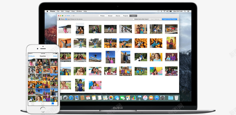 macbook显示页面png免抠素材_新图网 https://ixintu.com iphone macbook 显示 苹果