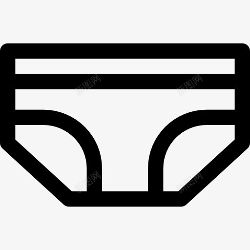 内裤图标png_新图网 https://ixintu.com 内衣 内裤 服装 衣服 裤子