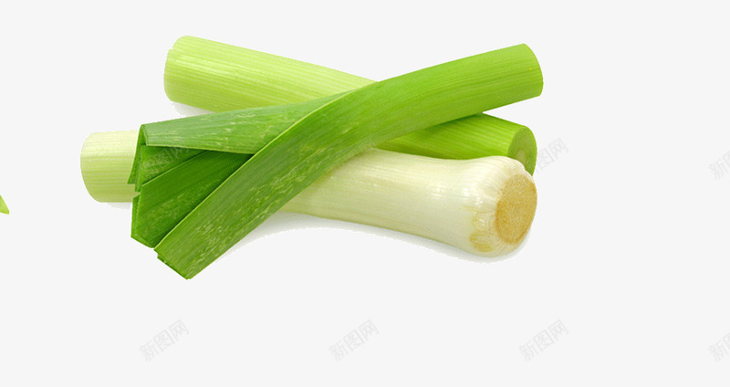 大葱食物png免抠素材_新图网 https://ixintu.com 一捆 大葱 果实 蔬菜 食物