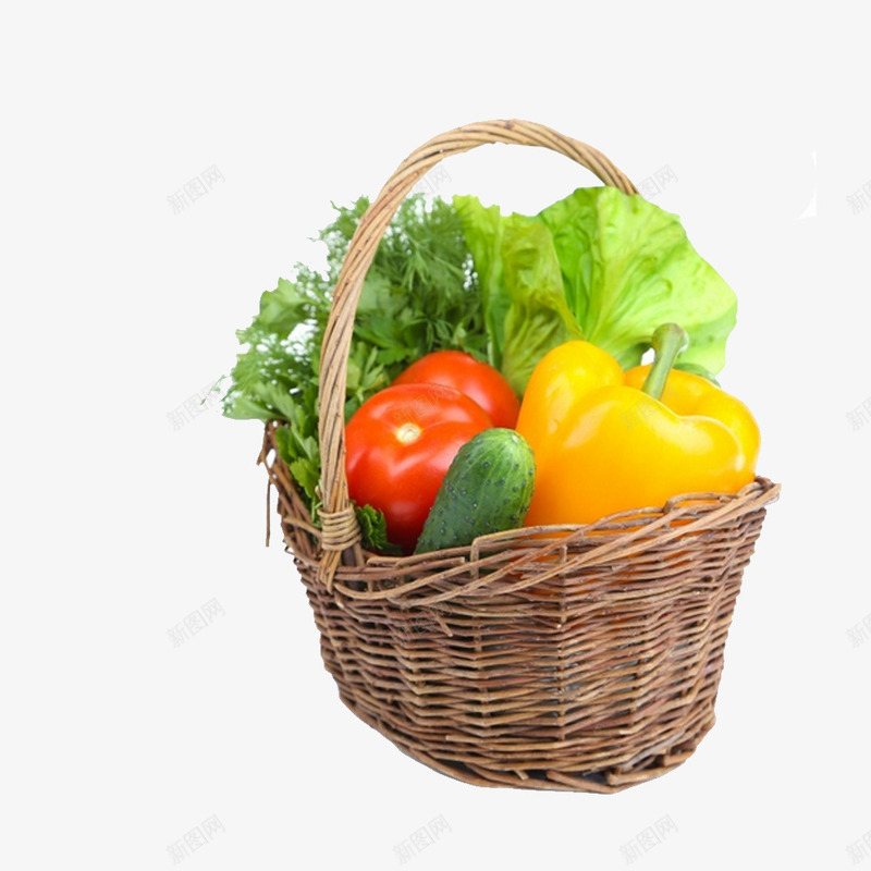 菜篮子写真图标png_新图网 https://ixintu.com 写真 图标 菜篮子 蔬菜篮子