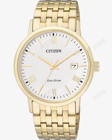 金色男表西铁城腕表手表png免抠素材_新图网 https://ixintu.com CITIZEN 产品实物 手表 机械男表 男士手表 男表 腕表 西铁城