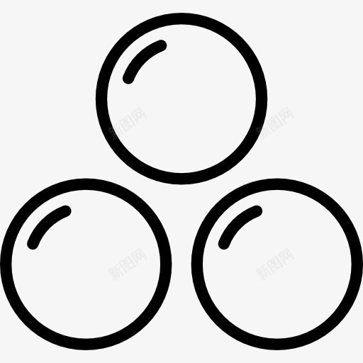 巧克力图标png_新图网 https://ixintu.com 圆 甜点 糖 糖果 食品