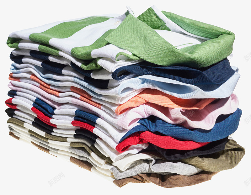 整齐干净的衣服png免抠素材_新图网 https://ixintu.com 叠衣服 干净 整齐