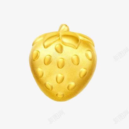 周大草莓黄金转运珠png免抠素材_新图网 https://ixintu.com FOLLOW 产品实物 吊坠 周大福 草莓 转运珠 黄金
