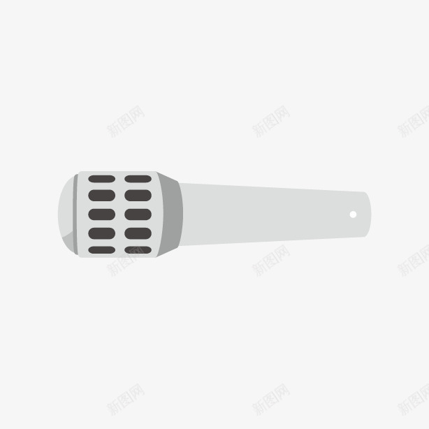 卡通麦克风png免抠素材_新图网 https://ixintu.com 卡通 手绘 舞台 音乐 麦克风