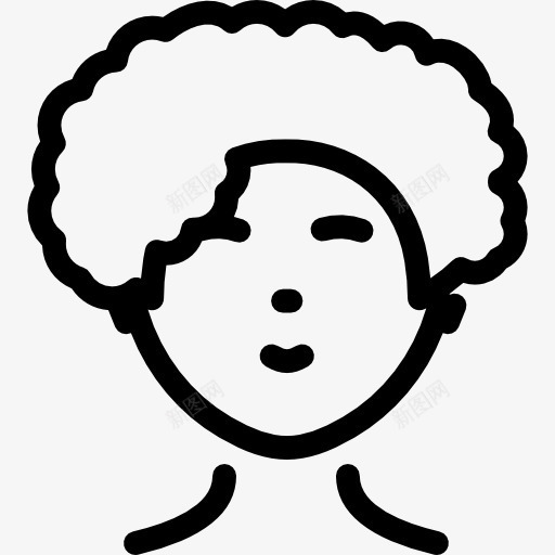 中年妇女图标png_新图网 https://ixintu.com femenine 人 头 女士们 女性 胸围