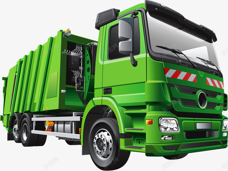 军绿色货车png免抠素材_新图网 https://ixintu.com 交通工具 军绿色 机械 货车