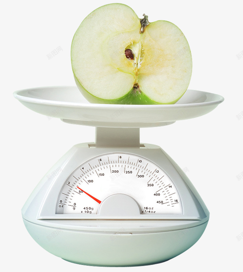 苹果重力png免抠素材_新图网 https://ixintu.com 克重 水果 秤 重力