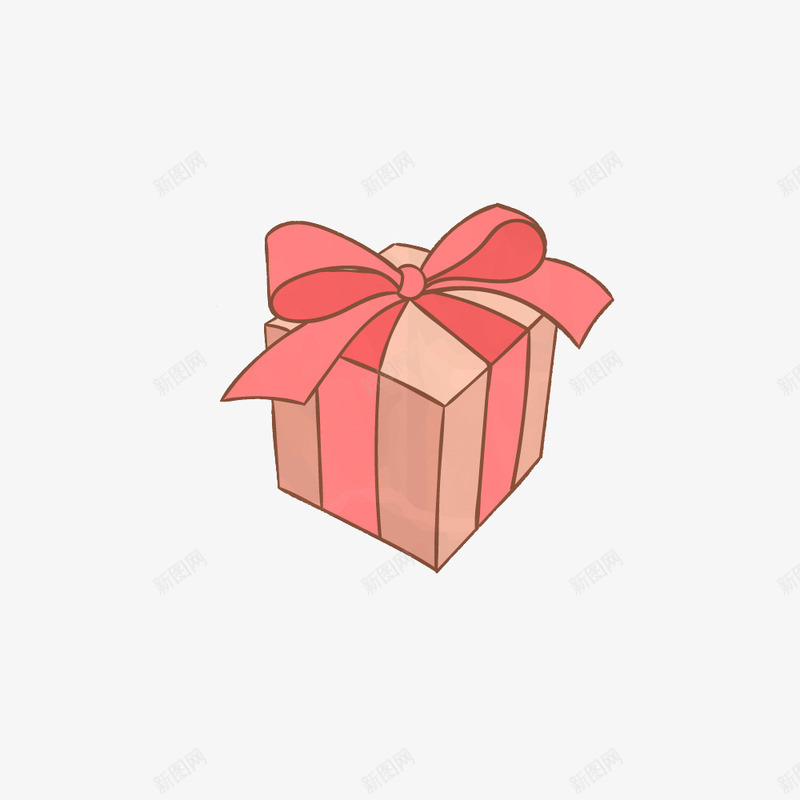 礼盒包装矢量图ai免抠素材_新图网 https://ixintu.com 奖品 生日 礼品 礼物 矢量图