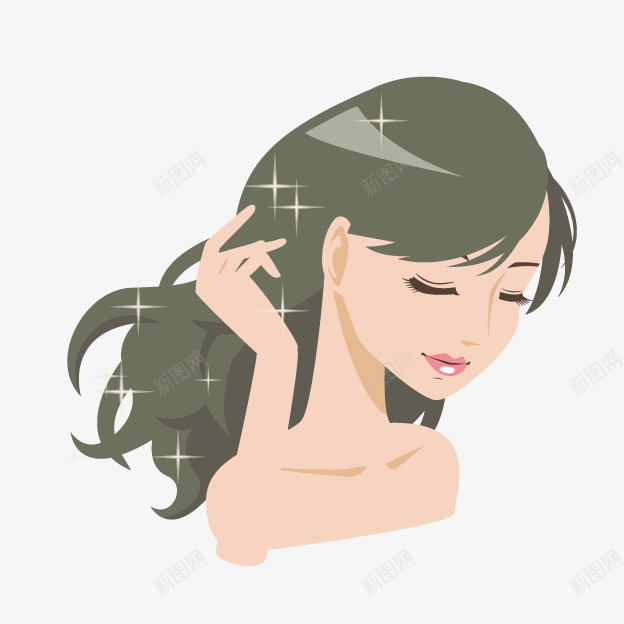 卡通女孩png免抠素材_新图网 https://ixintu.com 动漫 卡通女孩 卡通女性 发型展示 发型模特 可爱女孩 女孩 女性 女性发型 女性模特 手绘女孩