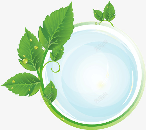 节能矢量图ai免抠素材_新图网 https://ixintu.com 商业 地球 环保 环保企业 球 科技 绿叶 绿色素材 节能 矢量图
