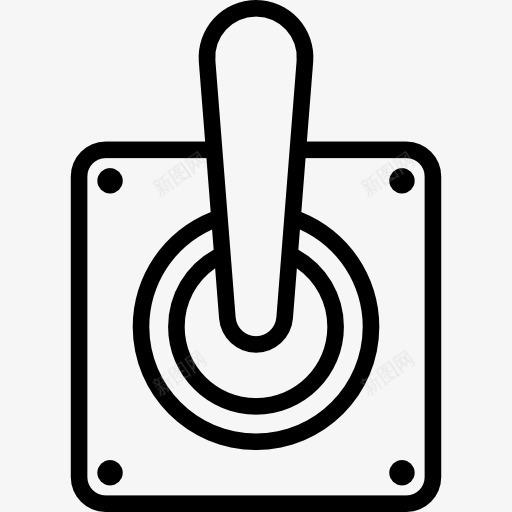 开关图标png_新图网 https://ixintu.com 工业 开关厂 技术 机械 电力