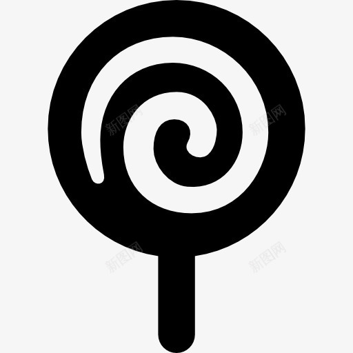 棒棒糖的螺旋图标png_新图网 https://ixintu.com 棒棒糖 点心 甜 糖果 螺旋 食品 食品和饮料
