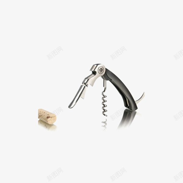 荷兰梵酷进口多功能红酒开瓶器png免抠素材_新图网 https://ixintu.com 产品实物 啤酒启瓶器 开瓶器 海马刀
