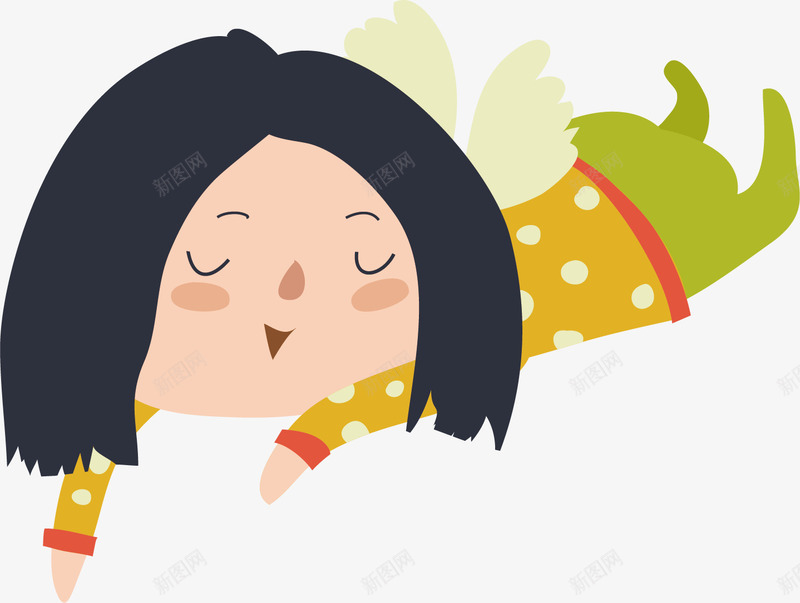 摔倒的女孩矢量图ai免抠素材_新图网 https://ixintu.com 人跌倒 儿童 卡通手绘 女孩 女生 孩子 小孩 摔倒 摔倒跌倒 矢量图 翅膀