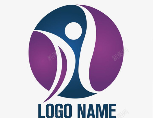 减肥logo图标图标