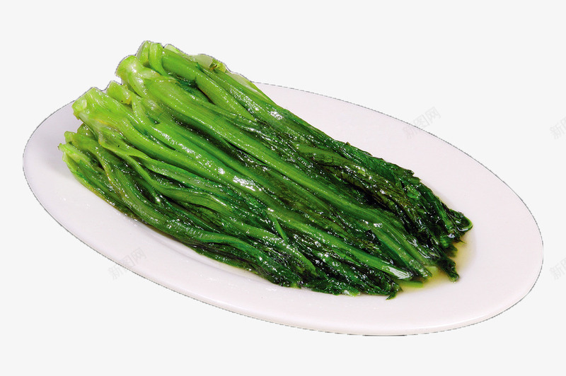 蒜泥油麦菜png免抠素材_新图网 https://ixintu.com 油麦菜 绿色 蔬菜 青菜
