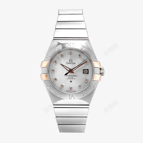 欧米茄星座系列手表png免抠素材_新图网 https://ixintu.com 12320312055003 OMEGA 产品实物 品牌 手表 星座系列 机械 欧米茄 腕表 自动